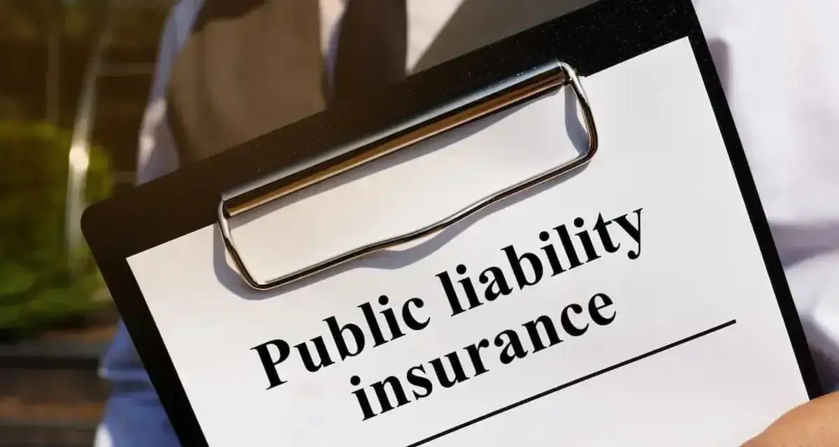 Public liability insurance