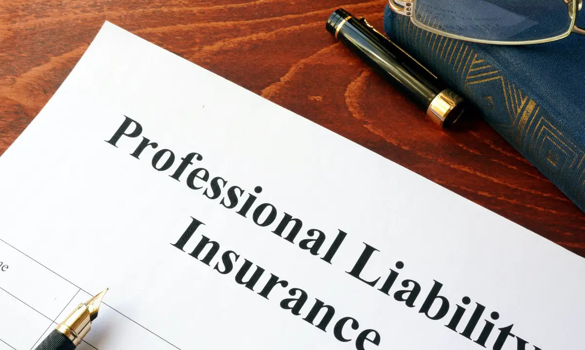 what does professional liability insurance cover